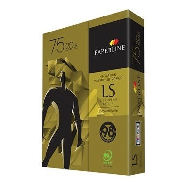 Paper-Paperline Multi-Use 8.5X11 20Lb. 98B 10 Packs/Ct - 00000-8