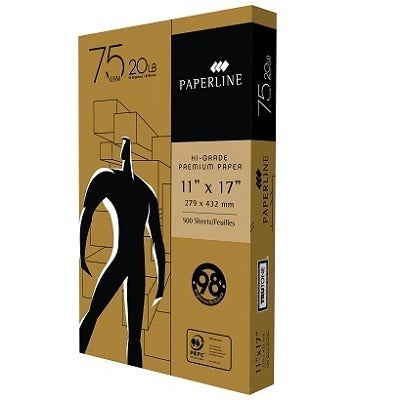 Paper-Paperline Multi-Use 11X17 20Lb. 98B 2500/Ct - 00020-4