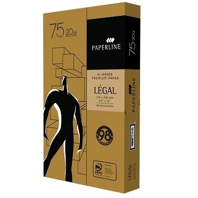 Paper-Paperline Multi-Use 8.5X14 20Lb. 98B 5000/Ct - 00026-8