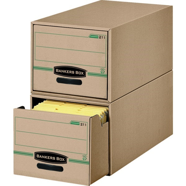 File Drawer-Stor/ Drawer, Earth Series, Letter 6/Bx - 00211