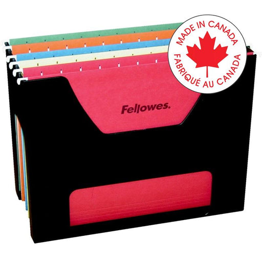 Desk Organizer-Desktopper Letter, Black - 00534