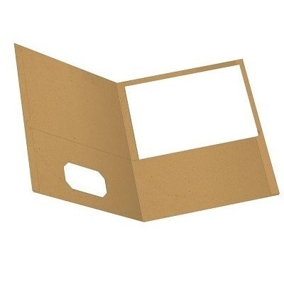 Portfolio-Twin Pocket, Earthwise, Natural - 00574