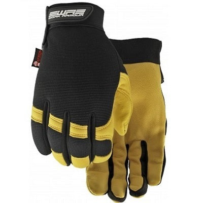 Gloves-Flextime Goatskin Leather Palm, Xx-Large - 005-XXL