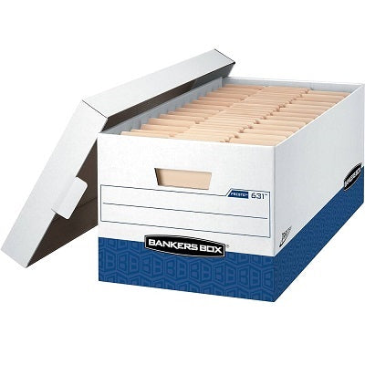 File Box-Presto, Heavy Duty, 24" Letter - 0063101