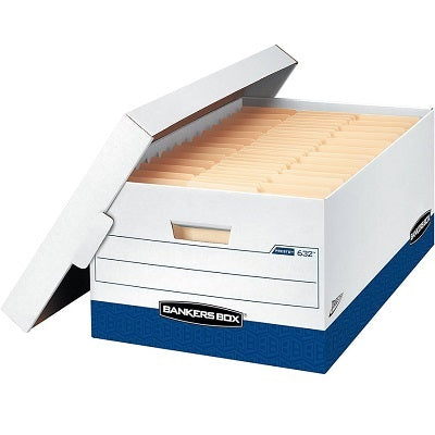 File Box-Presto, Heavy Duty, 24" Legal - 0063201