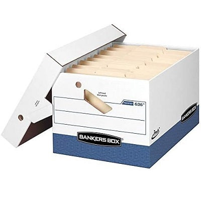 File Box-Presto, Heavy Duty, Letter/Legal - 0063601