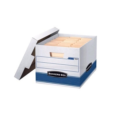 File Box-Quick/Stor, Letter/Legal, 3/Pack - 0078901