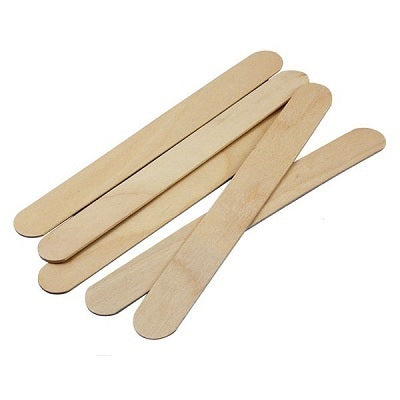 Tongue Depressors-Wooden 100/Bx - 008-0150