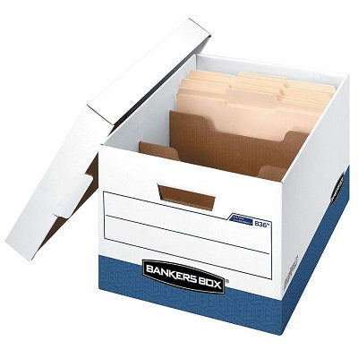 File Box-Divider Letter/Legal, R-Kive - 0083601