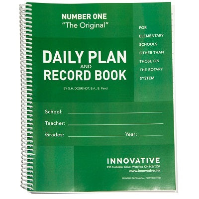 Planner-Teacher Plan & Record, Elementary Green - 01-0100