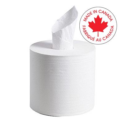 Paper Towel-Metro Centre Pull 2-Ply 8" X 600' White - 01322