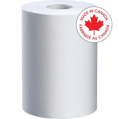 Paper Towel-White Swan, 8" X 500' White Rolls - 01600