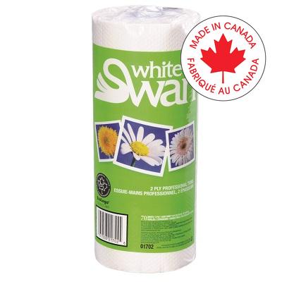 Paper Towel-White Swan, 2 Ply 70Sheets 30 Rolls/Ct - 01702