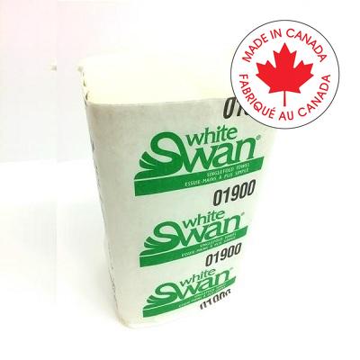 Paper Towel-Single Fold White, White Swan - 01900