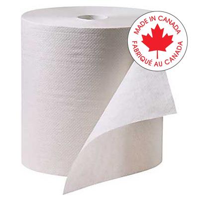 Paper Towel-White Swan, 8" X 800' White - 01950