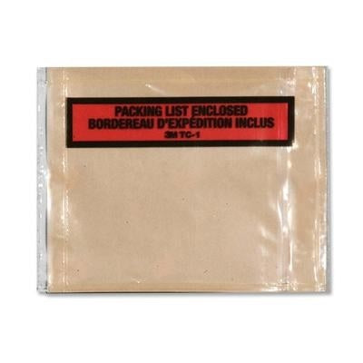 Envelope-Packing Slip (Printed At Top) 4.5 X 5.5  Bilingual - 02000