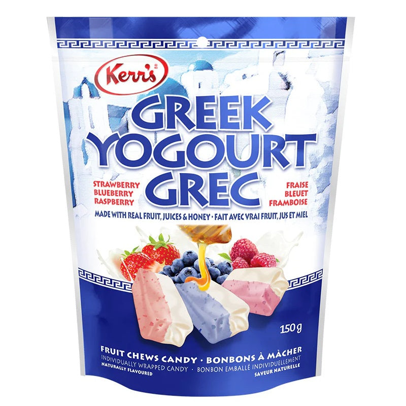 Candy-Kerr'S Greek Yogurt Fruit Chews 150G - 02511