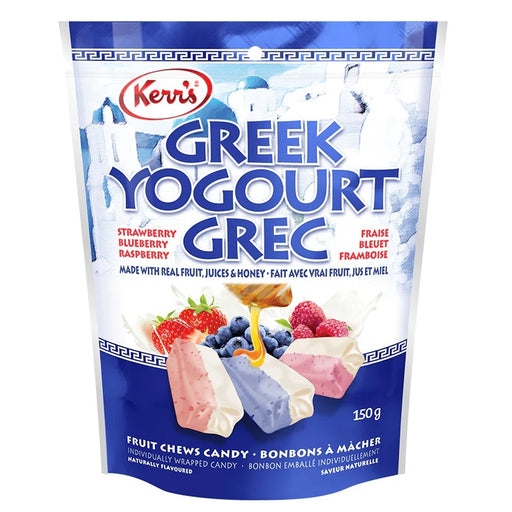 Candy-Kerr'S Greek Yogurt Fruit Chews 150G - 02511