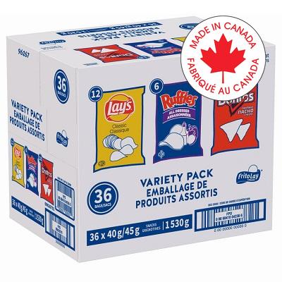 Chips-Hostess Variety Pack 36X40G. -96267 - 02HO123