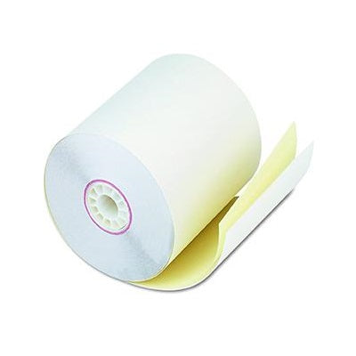 Add Roll-2-Ply Ncr 3" X 3" (90') White/Canary -33201 - 0303-20001