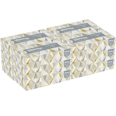 Facial Tissue-Kleenex 2-Ply Boutique Decorative Box 12/Ct - 03076