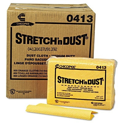 Cleaning Cloth-Dust Chicopee Stretch 'N Dust 12X17" 40/Pack - 0413