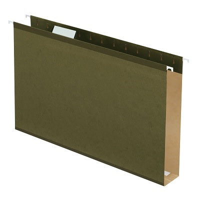 Folder-Box Bottom, Legal 2", Standard Green - 04153X2