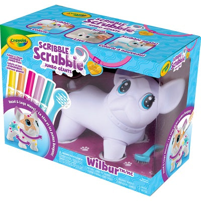 Scribble Scrubbie Set, Crayola, Jumbo Pet - 04-5348