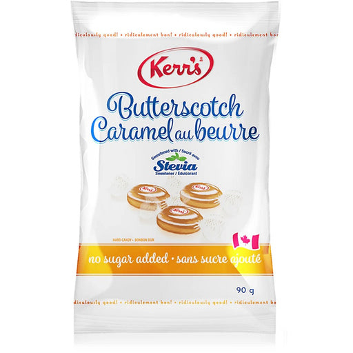 Candy-Kerr'S No Sugar W/ Stevia, Butterscotch 90G. - 04914