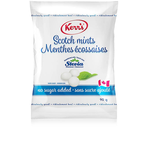 Candy-Kerr'S No Sugar W/ Stevia, Scotch Mints 90G. - 04919