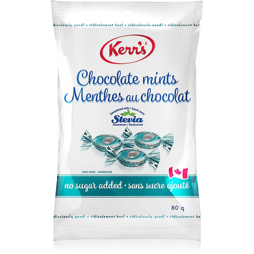 Candy-Kerr'S No Sugar W/ Stevia, Chocolate Mints 80G. - 04965