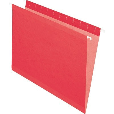 Folder-Hanging, Reversaflex, Legal, Red - 05153-RED