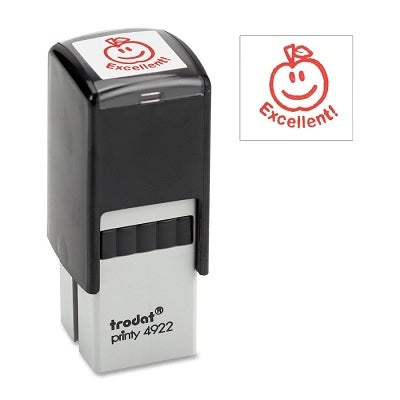Stamp-Printy, Teacher, Small, Excellent! - 05396