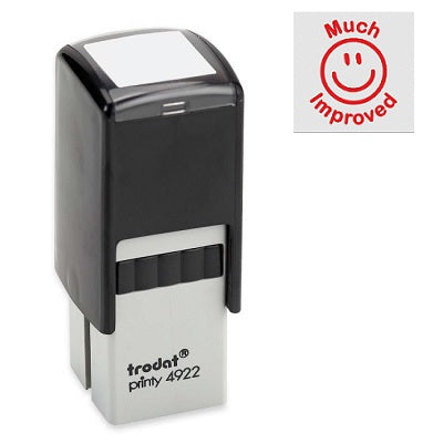 Stamp-Printy, Teacher, Small, Much Improved - 05399