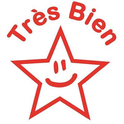 Stamp-Printy, Teacher, Small, Tres Bien! - 05421