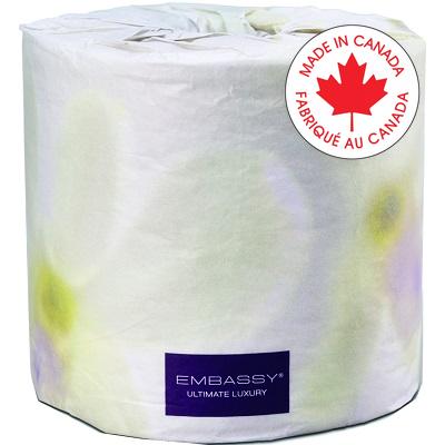 Toilet Paper-Embassy 2-Ply 429 Sheets  48/Carton - 05490