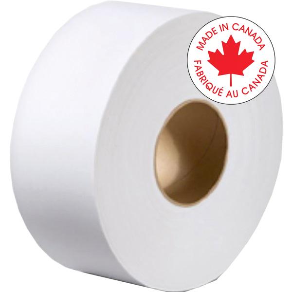 Toilet Paper-White Swan Jr. Jumbo Two-Ply - 05623
