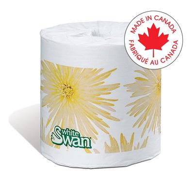 Toilet Paper-White Swan 2-Ply 500 Sheets - 05965