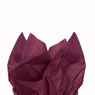 Tissue Paper-20X30 Dubonnet, 24 Sheets/Pack - 0601 129