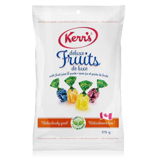 Candy-Kerr'S Deluxe Fruits 175G - 06303