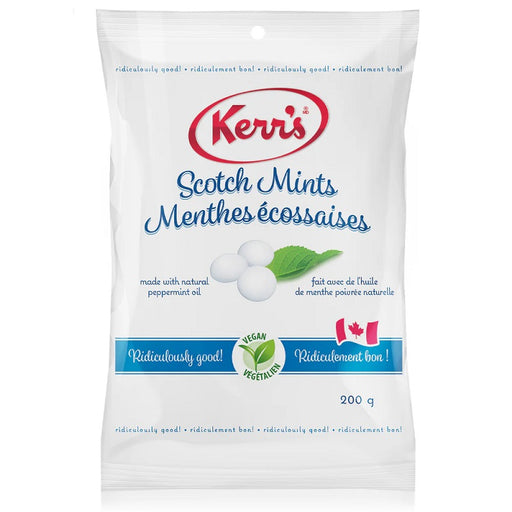 Candy-Kerr'S Scotch Mints 200G - 06319