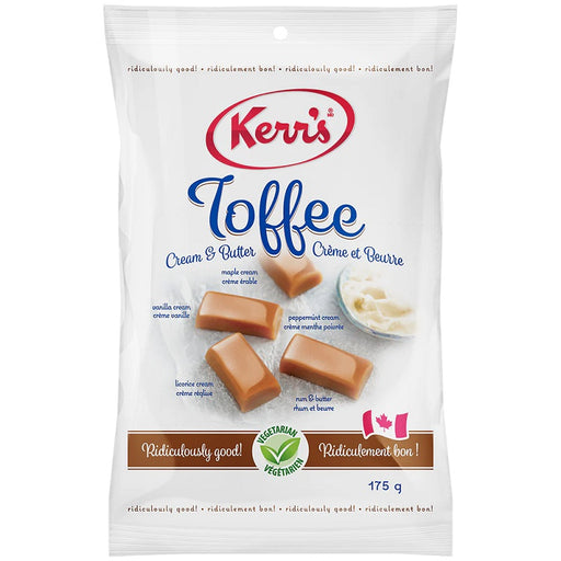 Candy-Kerr'S Toffee Cream & Butter Assorted 175G - 06325
