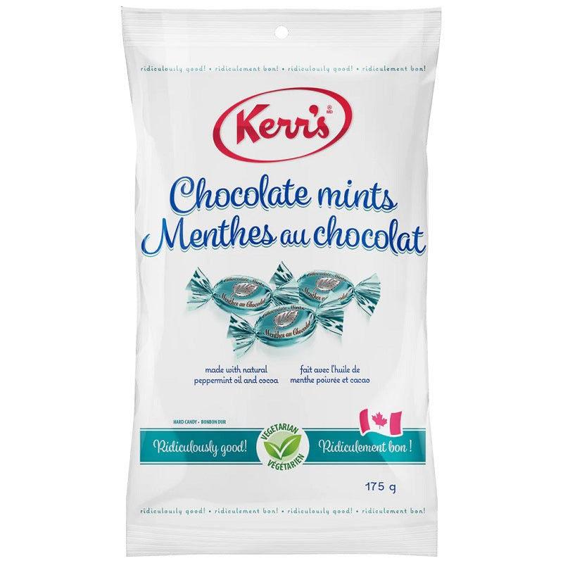 Candy-Kerr'S Chocolate Mints 175G - 06365