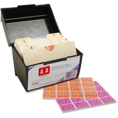 Labels-Alphabetic Colour Code, Starter Kit - 06600