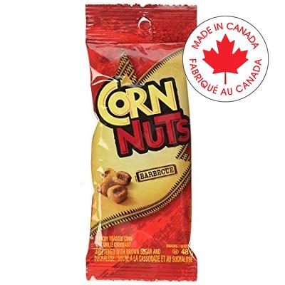 Corn Nuts-Bbq Flavour 48G.  18/Box - 06KR102-BBQ18X48