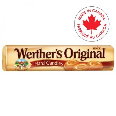 Candy-Werther'S Original Hard 50G. - 07MI133