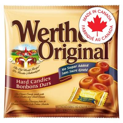 Candy-Werther'S Original No Sugar Added Hard 70G. - 07MI334