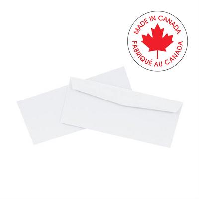 Envelope-#9 White, Side Seam, 500/Box -0900440Fscsnl - 0900445FSCSNL