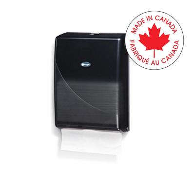 Paper Towel Dispenser-Noir Folded, Smoke/Black - 09110