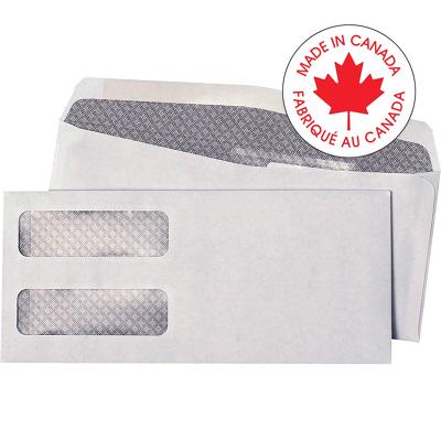 Envelope-Double Window, 9 X 4 Security Side Seam 500/Bx - 0929370FSCNL
